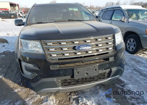 2016 Ford Explorer Xlt z USA, uszkodzony, nr VIN 1FM5K8D84GGD25309